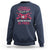 Female Veteran Sweatshirt Touch Me And Your First Lesson Is Free Strong Women Dog Tags - Wonder Print Shop