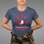 Female Veteran T Shirt Touch Me And Your First Lesson Is Free Strong Women Dog Tags - Wonder Print Shop