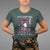 Female Veteran T Shirt Assuming I'm Just An Old Lady Was Your First Mistake American Messy Bun - Wonder Print Shop