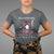 Female Veteran T Shirt Assuming I'm Just An Old Lady Was Your First Mistake American Messy Bun - Wonder Print Shop