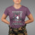 Female Veteran T Shirt Assuming I'm Just An Old Lady Was Your First Mistake American Messy Bun - Wonder Print Shop