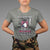 Female Veteran T Shirt Assuming I'm Just An Old Lady Was Your First Mistake American Messy Bun - Wonder Print Shop
