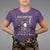 Female Veteran T Shirt Assuming I'm Just An Old Lady Was Your First Mistake American Messy Bun - Wonder Print Shop