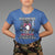 Female Veteran T Shirt Assuming I'm Just An Old Lady Was Your First Mistake American Messy Bun - Wonder Print Shop