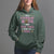 Female Veteran Hoodie I'm A Combat Boots And Dog Tags Kind Of Girl - Wonder Print Shop