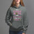 Female Veteran Hoodie I'm A Combat Boots And Dog Tags Kind Of Girl - Wonder Print Shop