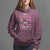 Female Veteran Hoodie I'm A Combat Boots And Dog Tags Kind Of Girl - Wonder Print Shop