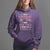 Female Veteran Hoodie I'm A Combat Boots And Dog Tags Kind Of Girl - Wonder Print Shop