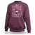 Female Veteran Sweatshirt I'm A Combat Boots And Dog Tags Kind Of Girl - Wonder Print Shop