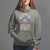 Female Veteran Hoodie I Don't Have An Inside Voice Just A Mouth With No Filter Women Lips - Wonder Print Shop