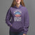 Female Veteran Hoodie I Don't Have An Inside Voice Just A Mouth With No Filter Women Lips - Wonder Print Shop