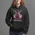 Female Veteran Hoodie Beautiful And Deadly Proud American Women Soldier - Wonder Print Shop