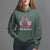 Female Veteran Hoodie Beautiful And Deadly Proud American Women Soldier - Wonder Print Shop