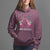 Female Veteran Hoodie Beautiful And Deadly Proud American Women Soldier - Wonder Print Shop