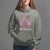 Female Veteran Hoodie Beautiful And Deadly Proud American Women Soldier - Wonder Print Shop