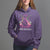 Female Veteran Hoodie Beautiful And Deadly Proud American Women Soldier - Wonder Print Shop