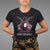 Female Veteran T Shirt Beautiful And Deadly Proud American Women Soldier - Wonder Print Shop