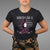 Female Veteran T Shirt Served Like A Girl American Flag US Pride - Wonder Print Shop
