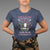 Female Veteran T Shirt With Three Sides But The Side You Never Want To See Army Messy Bun - Wonder Print Shop