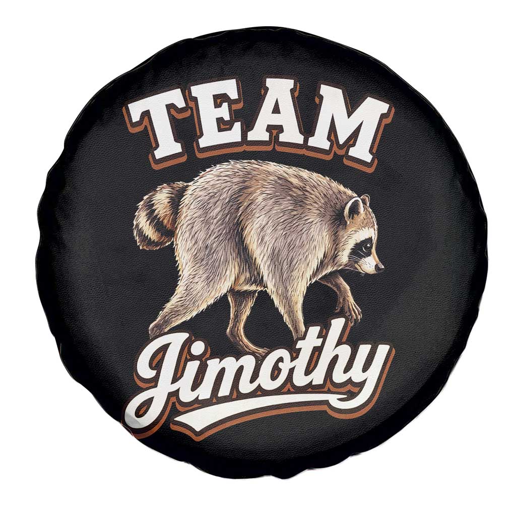 Team Jimothy Funny Viral Seattle Raccoon Legend Spare Tire Cover Trash Panda Meme Vintage Sports Style Graphic