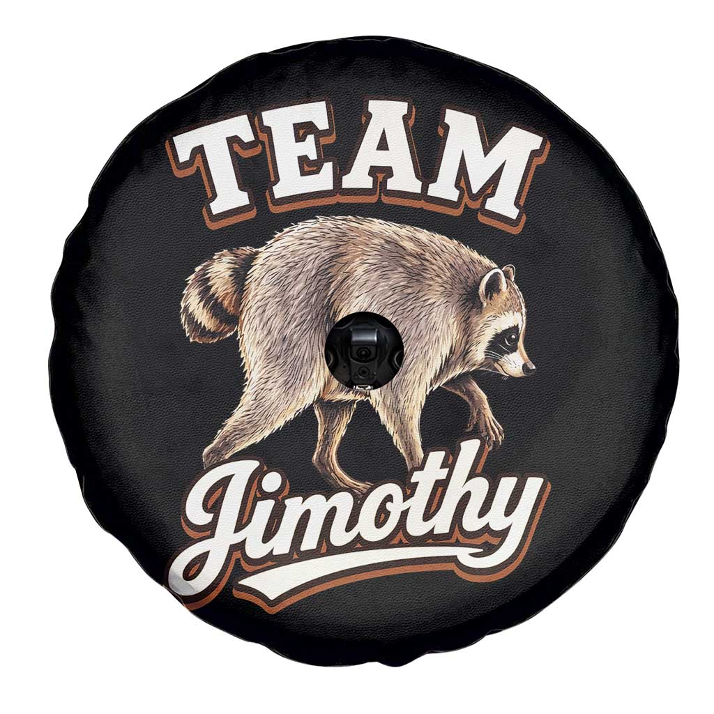 Team Jimothy Funny Viral Seattle Raccoon Legend Spare Tire Cover Trash Panda Meme Vintage Sports Style Graphic