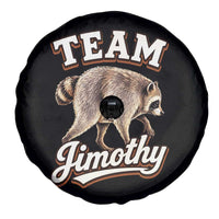 Team Jimothy Funny Viral Seattle Raccoon Legend Spare Tire Cover Trash Panda Meme Vintage Sports Style Graphic