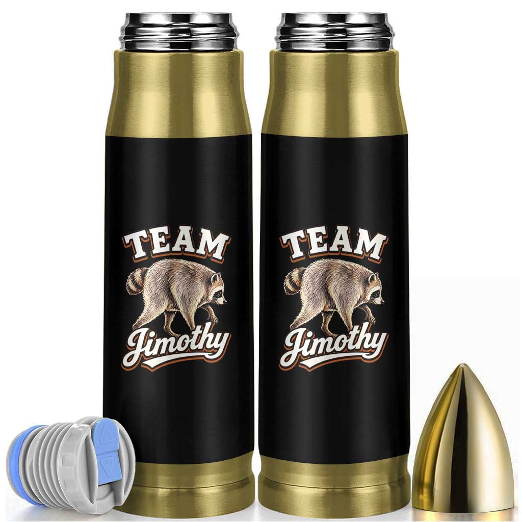 Team Jimothy Funny Viral Seattle Raccoon Legend Bullet Tumbler Trash Panda Meme Vintage Sports Style Graphic