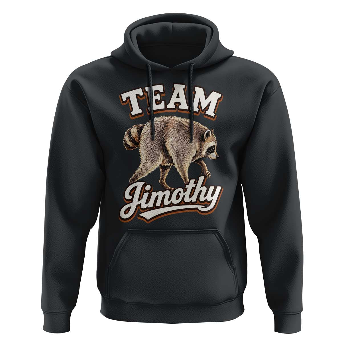Team Jimothy Funny Viral Seattle Raccoon Legend Hoodie Trash Panda Meme Vintage Sports Style Graphic