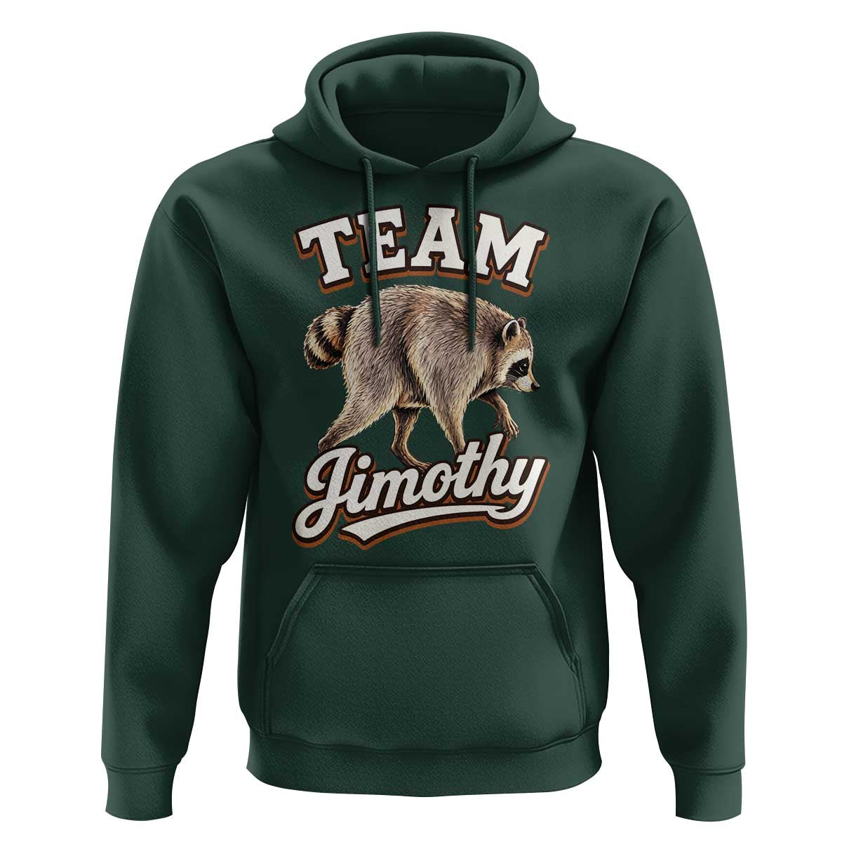 Team Jimothy Funny Viral Seattle Raccoon Legend Hoodie Trash Panda Meme Vintage Sports Style Graphic