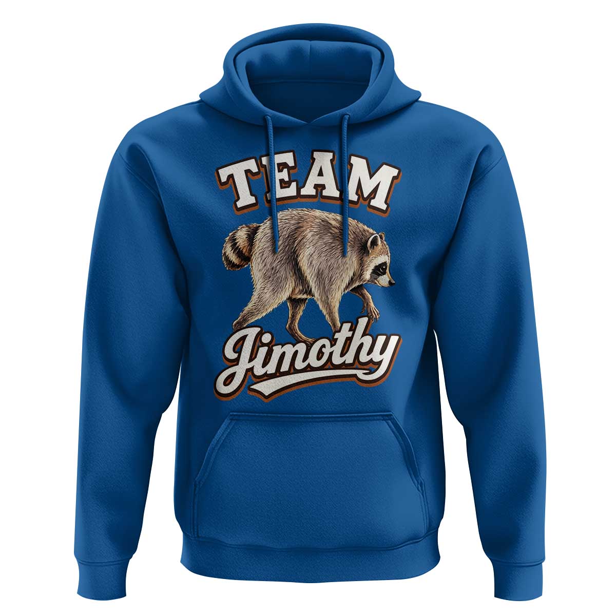 Team Jimothy Funny Viral Seattle Raccoon Legend Hoodie Trash Panda Meme Vintage Sports Style Graphic
