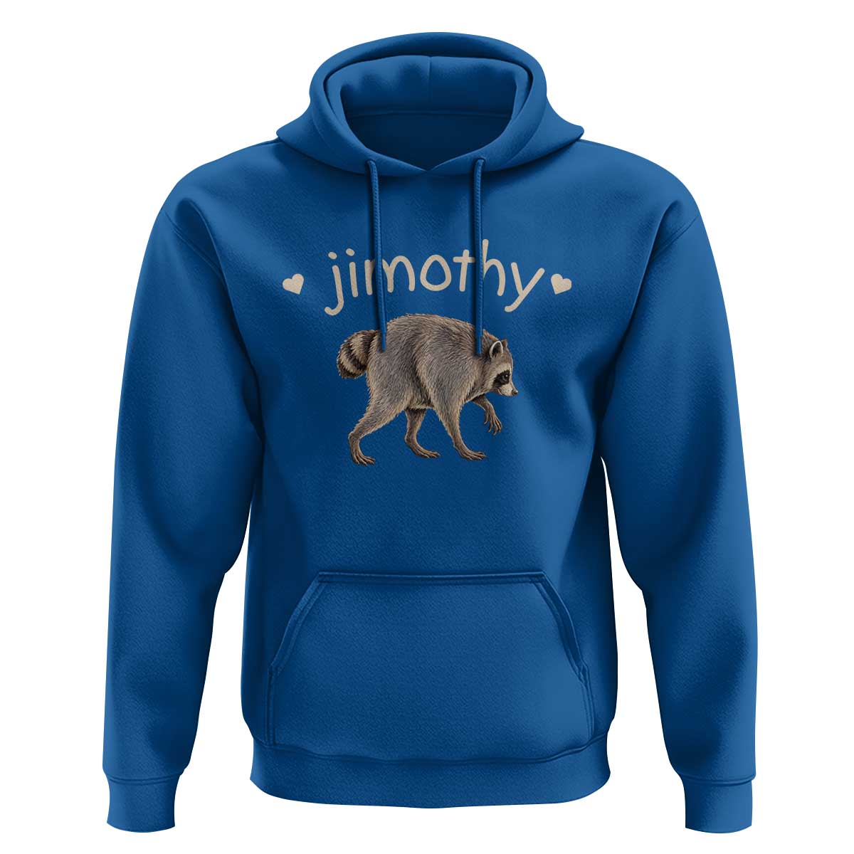 Cute Jimothy the Raccoon Heart Graphic Hoodie Viral Seattle Trash Panda Meme