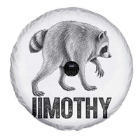 Viral Seattle Jimothy the Raccoon Spare Tire Cover Vintage Trash Panda Meme Graphic