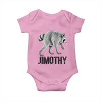 Viral Seattle Jimothy the Raccoon Baby Onesie Vintage Trash Panda Meme Graphic