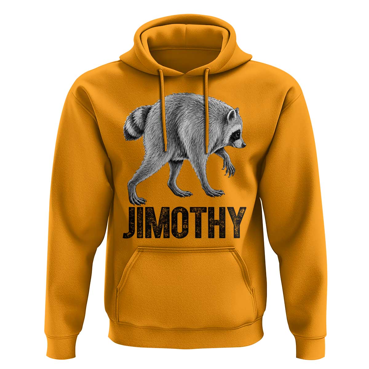 Viral Seattle Jimothy the Raccoon Hoodie Vintage Trash Panda Meme Graphic