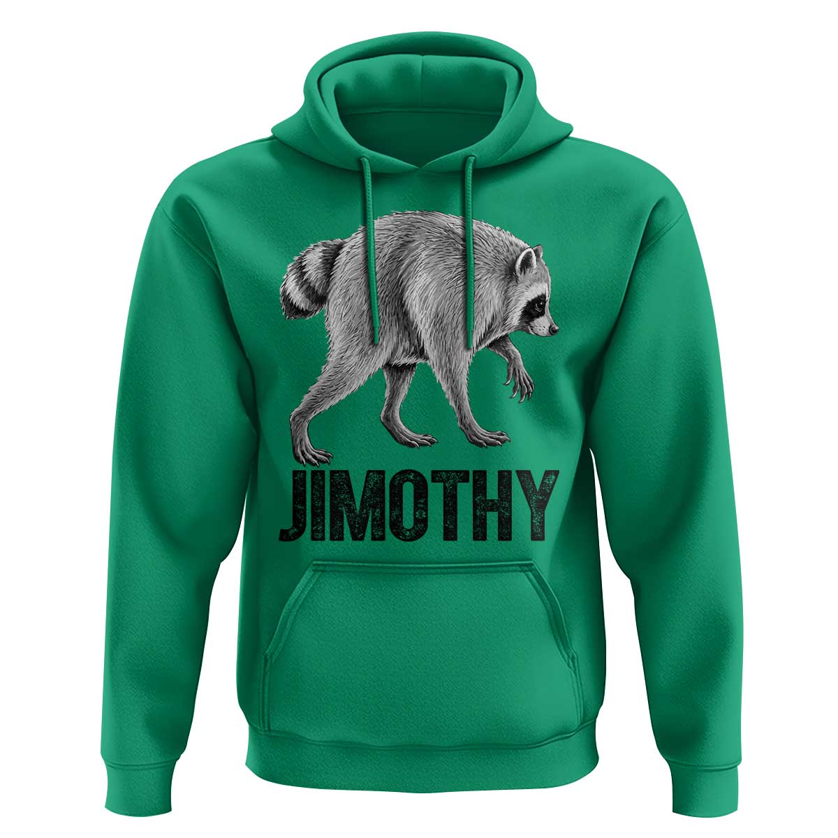Viral Seattle Jimothy the Raccoon Hoodie Vintage Trash Panda Meme Graphic