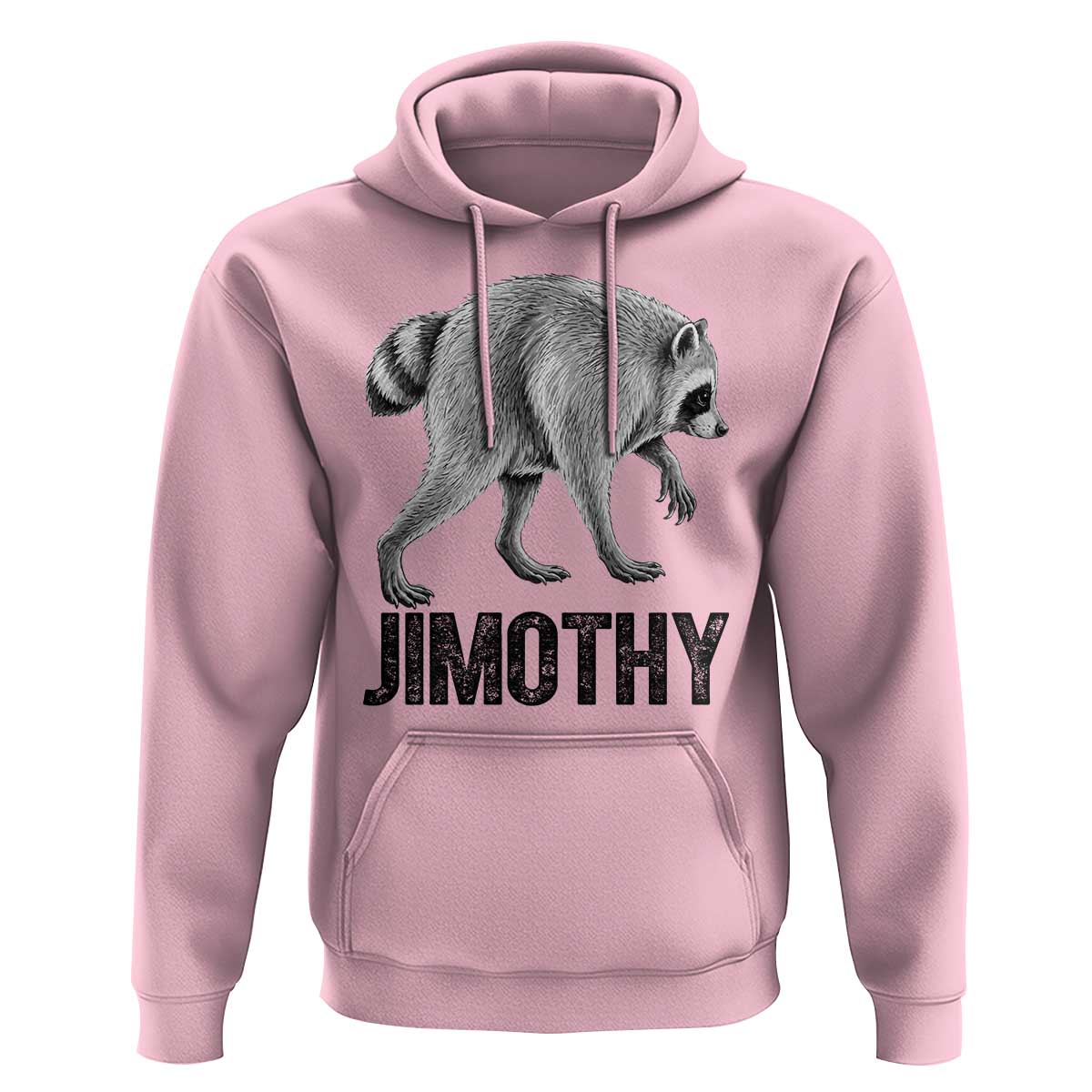 Viral Seattle Jimothy the Raccoon Hoodie Vintage Trash Panda Meme Graphic