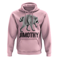 Viral Seattle Jimothy the Raccoon Hoodie Vintage Trash Panda Meme Graphic