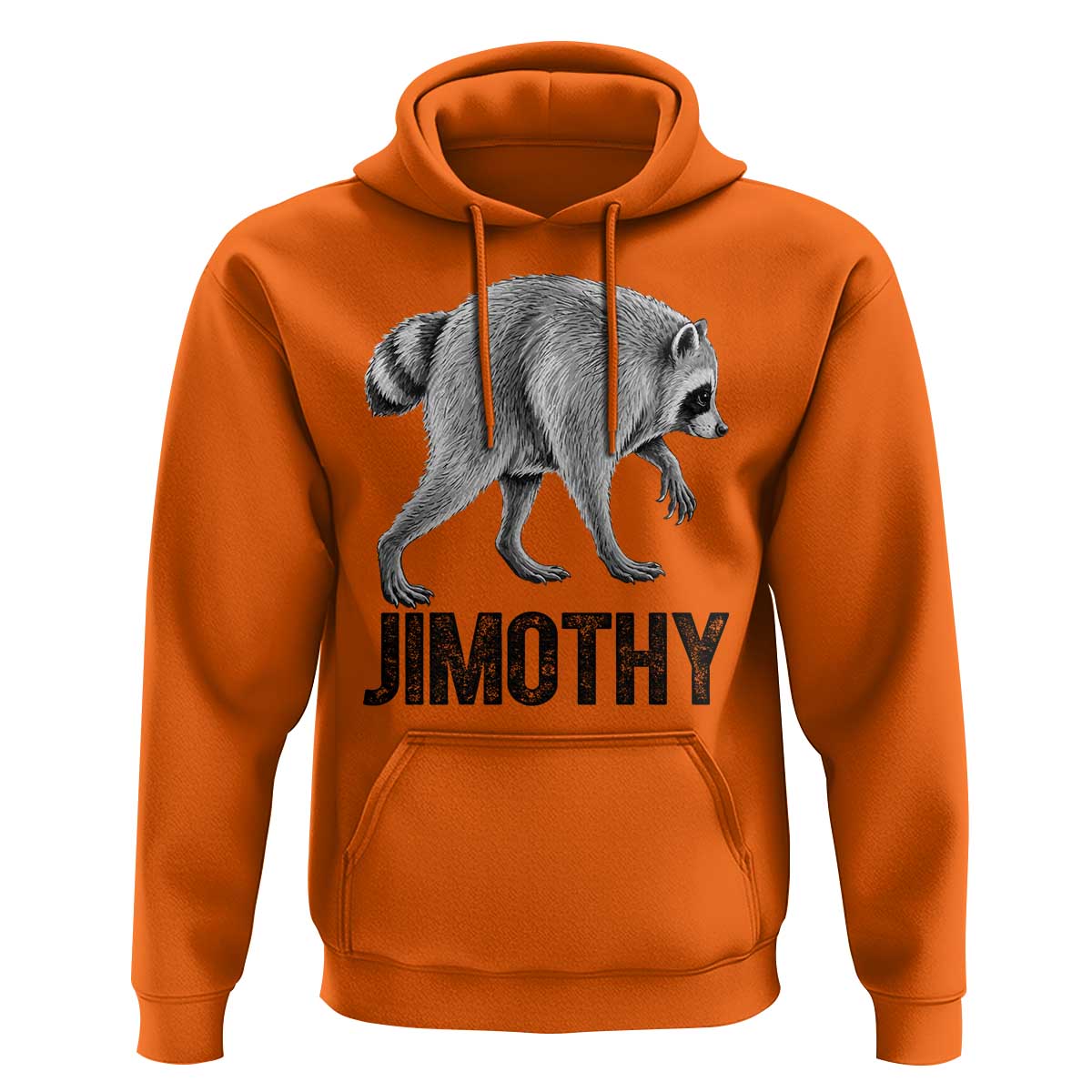 Viral Seattle Jimothy the Raccoon Hoodie Vintage Trash Panda Meme Graphic