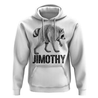 Viral Seattle Jimothy the Raccoon Hoodie Vintage Trash Panda Meme Graphic