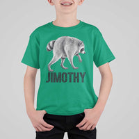Viral Seattle Jimothy the Raccoon T Shirt For Kid Vintage Trash Panda Meme Graphic