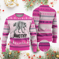 Viral Seattle Jimothy the Raccoon Ugly Christmas Sweater Vintage Trash Panda Meme Graphic