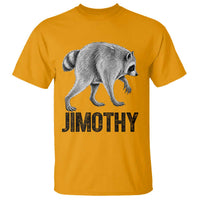 Viral Seattle Jimothy the Raccoon T Shirt Vintage Trash Panda Meme Graphic