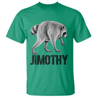 Viral Seattle Jimothy the Raccoon T Shirt Vintage Trash Panda Meme Graphic