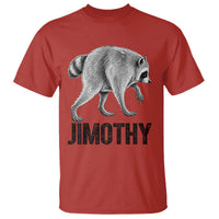 Viral Seattle Jimothy the Raccoon T Shirt Vintage Trash Panda Meme Graphic
