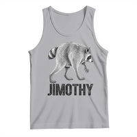 Viral Seattle Jimothy the Raccoon Tank Top Vintage Trash Panda Meme Graphic