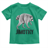 Viral Seattle Jimothy the Raccoon Toddler T Shirt Vintage Trash Panda Meme Graphic