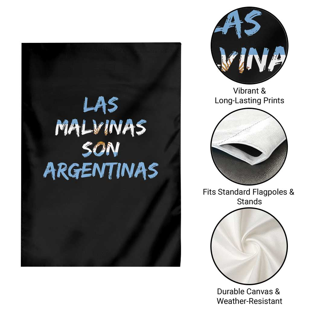 Patriotic Las Malvinas Son Argentinas Flag Garden Flag Argentine Heritage Sun of May Argentina Sovereignty