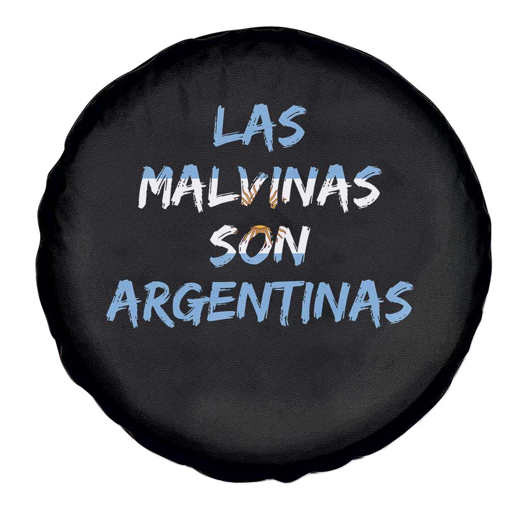 Patriotic Las Malvinas Son Argentinas Flag Spare Tire Cover Argentine Heritage Sun of May Argentina Sovereignty
