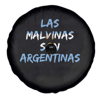Patriotic Las Malvinas Son Argentinas Flag Spare Tire Cover Argentine Heritage Sun of May Argentina Sovereignty