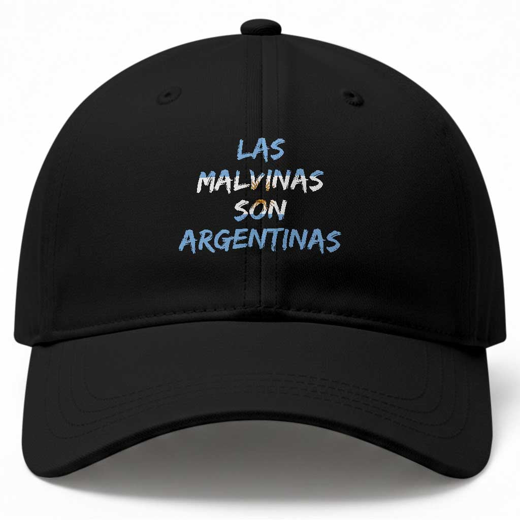 Patriotic Las Malvinas Son Argentinas Flag Baseball Cap Argentine Heritage Sun of May Argentina Sovereignty